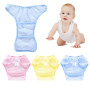 Baby Diapers Washable Reusable Nappies Waterproof Summer Diaper Pocket Cover Infant Pocket Nappy Baby Leak-proof Diaper Cloth