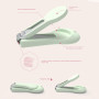 Newborn Baby Nail Scissor Baby Nail Care Tool Kid Safe Portable Nail Clipper Trimmer File Tweezer With Box Children Manicure Kit