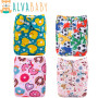 U PICK 1pc ALVABABY Printed Cloth Diapers Baby Pocket Baby Cloth Nappy Shell No Insert