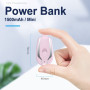 Hot Sale 1500mAh Portable Mini Type-C Power Bank Keychain Emergency Charger for Android Smartphone Automatic Startup Power Bank