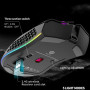 BM600 Rechargeable USB 2.4G Wireless RGB Light Honeycomb Gaming Mouse Desktop PC Computers Notebook Laptop Mice Mause Gamer Cute