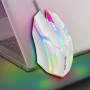Skylion F1 wire Colorful breathing lamp office games high quality cost-effective mouse