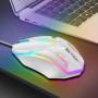 Skylion F1 wire Colorful breathing lamp office games high quality cost-effective mouse