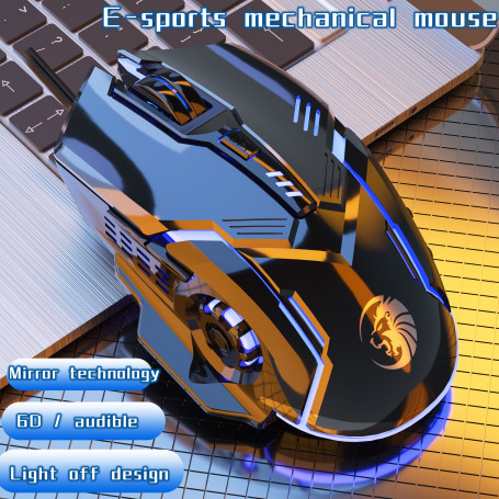 Office mouse usb wired gaming mouse for computer 6d mouse