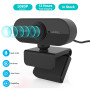 Webcam 1080P Full HD Web Camera With Microphone USB Plug Web Cam For PC Computer Mac Laptop Desktop  Mini Camera