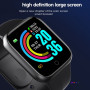 Pro Smart Watch Bluetooth Fitness Tracker Sports Watch Heart Rate Monitor Blood Pressure Smart Bracelet for Android IOS