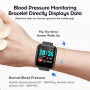 Pro Smart Watch Bluetooth Fitness Tracker Sports Watch Heart Rate Monitor Blood Pressure Smart Bracelet for Android IOS