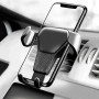 Car Holder For Phone Air Vent Clip Mount Mobile Cell Stand Smartphone GPS Support For iPhone 13 12 Xiaomi Samsung