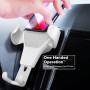 Car Holder For Phone Air Vent Clip Mount Mobile Cell Stand Smartphone GPS Support For iPhone 13 12 Xiaomi Samsung