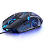Silver Eagle G5 Mute Wired Mouse Six Keys Luminous Game USB Wired Gaming Mouse Office Games Luminous Mouse