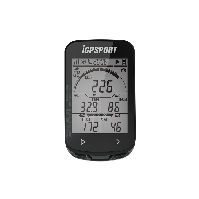 GPS Bike Computer BSC100S Cycle Wireless Speedometer Bicycle Digital