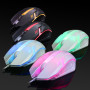 S1 Wired Backlit Mouse Competitive Gaming Mouse Notebook Office Luminous Mouse