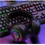 H300 Gaming Headset E-Sports Headset for PlayerUnknown's Battlegrounds Wired Computer Head-Mounted Heavy Low Headset