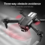 Drone Hd Aerial Photography Remote Controlled Aircraft Four Way Obstacle Avoidance Four Axis Folding Aircraft Toy