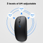 Wireless Mouse Computer Bluetooth Mouse Rechargeable Mouse Wirelesss Silent Mause USB Optical Gaming Mice For Laptop ipad