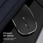 Wireless Mouse for Laptop, 2.4 GHz Cordless Mouse with USB/USB-C Dual Receiver for Computer, Rechargeable Portable Mouse