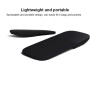RYRA Wireless Folding Mouse Bluetooth 2.4GHz Mute Invisible Roller Mice Light Portable Mouse For Office PC Laptop XP/WIN/MAC