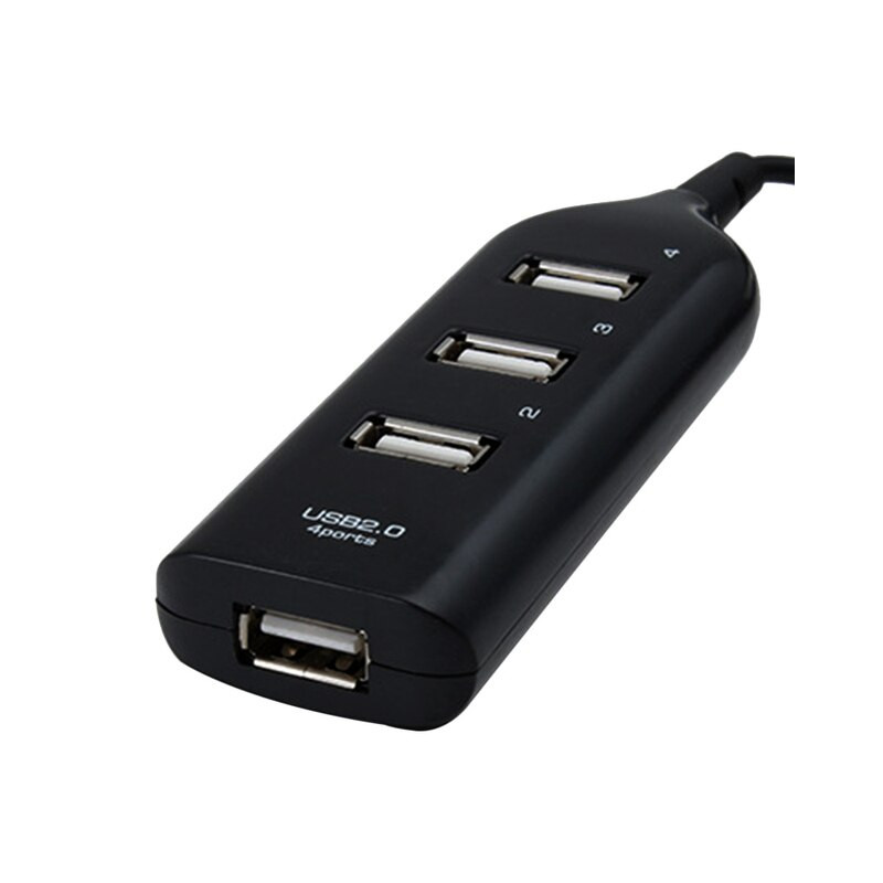 RYRA 4in1 High Speed USB2.0 Multi HUB Power Charger Splitter Expansion Cable 4 Port Adapter