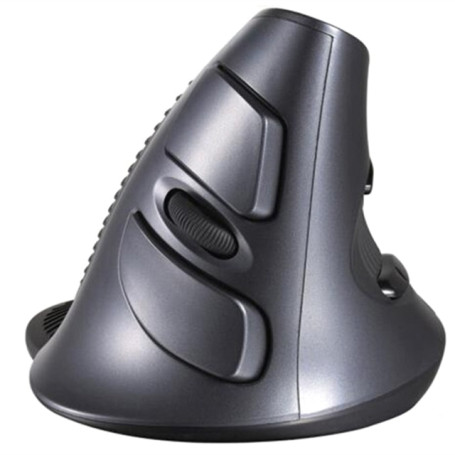 M618G Rechargeable Vertical Mouse Wireless Mouse Ergonomic 4000 DPI Optical Mice With Removable Palm Rest For Computer
