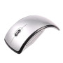 4 Colors Foldable Wireless Mouse Mice 2.4G Computer Mouse Mice USB For Laptop PC Optical Office Computer Desktop Receiver Y5B1