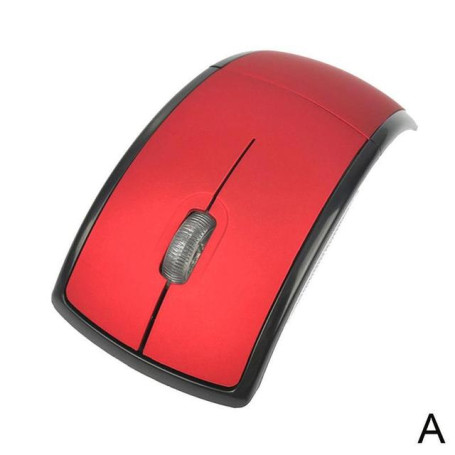 4 Colors Foldable Wireless Mouse Mice 2.4G Computer Mouse Mice USB For Laptop PC Optical Office Computer Desktop Receiver Y5B1