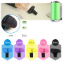 GM306 Mini Wireless Finger Ring Mouse Rechargeable USB Flexible Laser Mice 2.4Ghz Optical Pocket Mouse For PC Laptop Computer