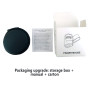 GM306 Mini Wireless Finger Ring Mouse Rechargeable USB Flexible Laser Mice 2.4Ghz Optical Pocket Mouse For PC Laptop Computer