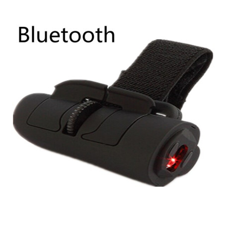 GM306 Mini Wireless Finger Ring Mouse Rechargeable USB Flexible Laser Mice 2.4Ghz Optical Pocket Mouse For PC Laptop Computer