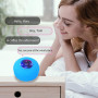 Wireless Speaker IPX4 Waterproof with Suction Cup Hands-free Calling Great Bluetooth-compatible Small Music Player Sound Box