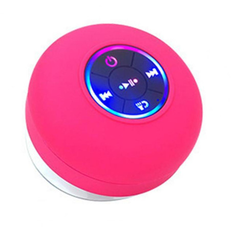 Wireless Speaker IPX4 Waterproof with Suction Cup Hands-free Calling Great Bluetooth-compatible Small Music Player Sound Box