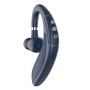 Bluetooth V5 Wireless Hands-Free Unilateral Hanging Ear Headset with Microphone Connect Two Devices Large-Capacity Battery