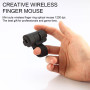 2.4g Wireless Mouse Usb Ring Finger Lazy Mouse Personality Mini Computer Computer Mouse Smartphone Friend Tablet Ring Co-wo O4u4
