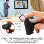 2.4g Wireless Mouse Usb Ring Finger Lazy Mouse Personality Mini Computer Computer Mouse Smartphone Friend Tablet Ring Co-wo O4u4