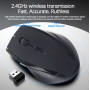 Wireless Mouse 7300G Wireless Mouse Optical Gaming Office Mouse Laptop Wireless