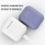 Anti-Drop AirPods1 2 Silicone Bluetooth Compatible Earphone Cover AirPods 1 2 Earphone Cover Charging Box Soft Silicone Cover