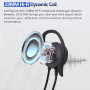 New Single Side Wired Office Headset With Microphone For Clear Call In The Call Center Ear Hook USB Wire Control 3.5mm AUX