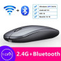 Wireless Mouse Rechargeable Bluetooth Mouse Noiseless Mause Wifi Mice USB Mice For PC Desktop laptop accessories Ergonomic mouse