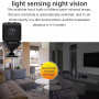 Mini Wifi IP Camera Infrared HD 1080P Wireless Indoor Camera Nightvision Motion Detection Baby Monitor