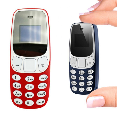 BM10 Super Small Mini Mobile Phones Portable Dual Sim Cards Voice Changer MP3/4 Player Mini Bluetooth-compatible Earphone Dialer