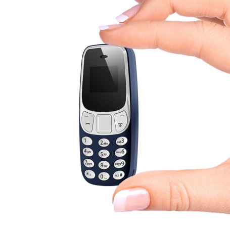 BM10 Super Small Mini Mobile Phones Portable Dual Sim Cards Voice Changer MP3/4 Player Mini Bluetooth-compatible Earphone Dialer