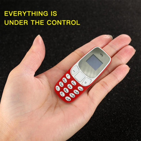 BM10 Super Small Mini Mobile Phones Portable Dual Sim Cards Voice Changer MP3/4 Player Mini Bluetooth-compatible Earphone Dialer