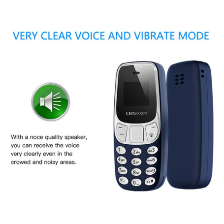BM10 Super Small Mini Mobile Phones Portable Dual Sim Cards Voice Changer MP3/4 Player Mini Bluetooth-compatible Earphone Dialer