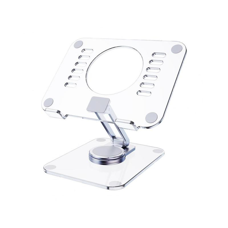 Desktop Tablet Holder 360Degree Rotation Hollow Holding Heavy Duty