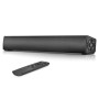 20W Home Theater Speaker Wired & Wireless Bluetooth 5.0 SoundBar Portable Mini Sound bar with Remote Control for PC Moible Phone