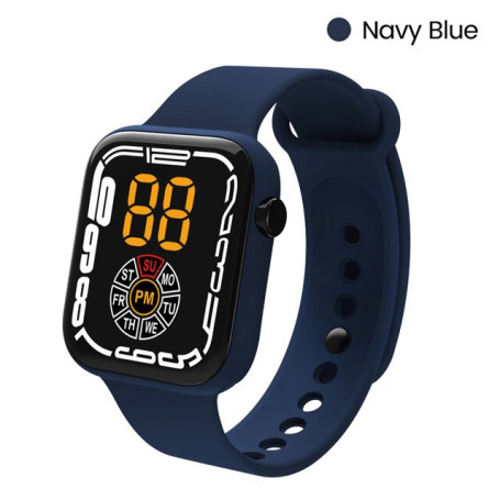Y5 Children's Smart Watch LED Digital Wrist Watch for Boy Girl Waterproof Smart Touch Kids Watch Baby Student Sport Bracelet