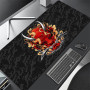 Oni Large Gaming Mouse Pad Japanese Black Table Mat Big Mousepad Gamer XXL 40x90cm Carpet Game Keyboard Mouse Mats Accessories