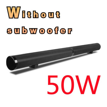 Home TV Soundbar Loudspeaker Speakers with Subwoofer Detachable Bluetooth 5.0 HiFi 3D Stereo Support AUX Optical RCA Sound Bar