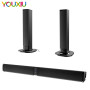 20W TV Soundbar Separable Bluetooth Speaker with MIC Built-in Subwoofer Home Theater 4.0 Channel 3D Surround Sound Column for PC