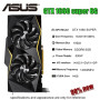 Used ASUS TUF GTX 1660 super 6GB GAMING Video Cards GPU Graphic Card GTX 1660S 6G