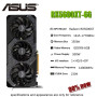 Used ASUS Graphics Cards AMD RX 5600 XT 6GB GDDR6 Mining GPU Video Card 192Bit Computer RX5600XT